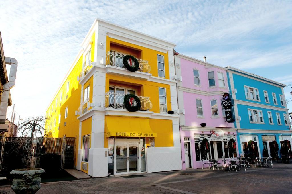 Hotel Dolce Villa Providence Exterior foto