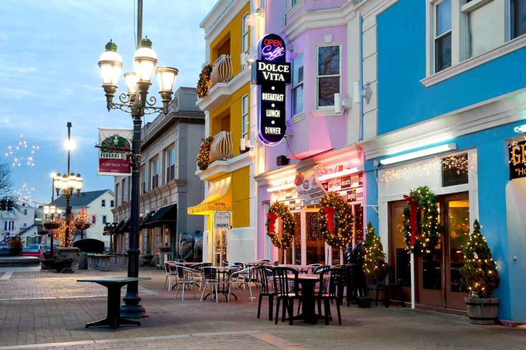 Hotel Dolce Villa Providence Exterior foto