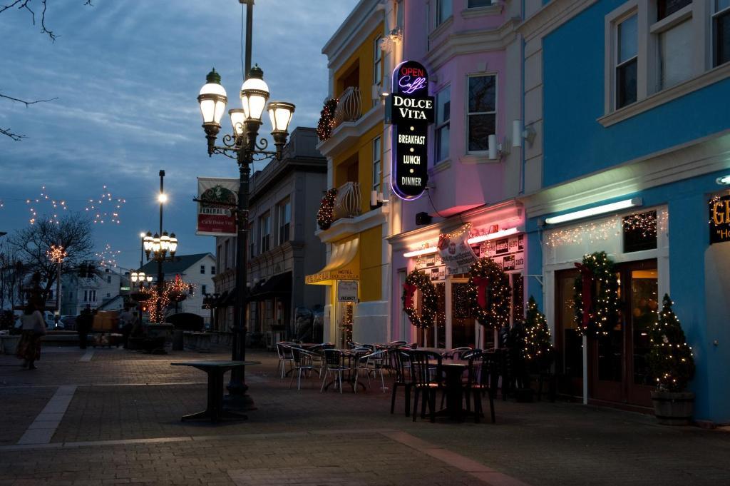 Hotel Dolce Villa Providence Exterior foto